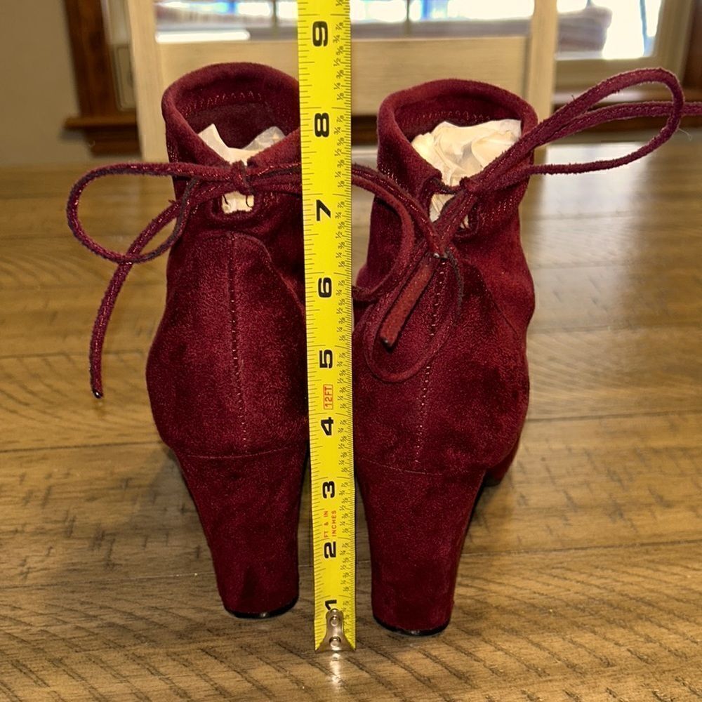 Unisa suede ankle boots size 7.5 - Picture 9 of 11